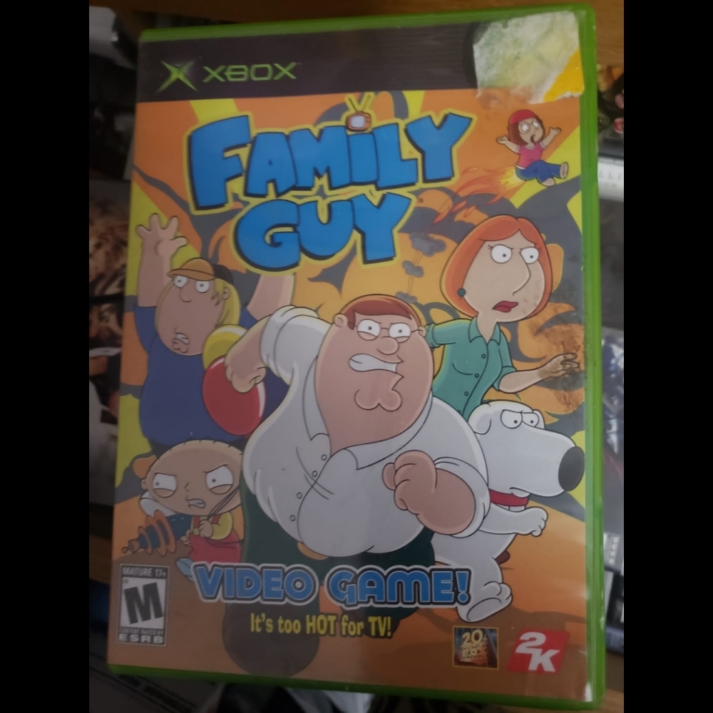 Family Guy (Microsoft Xbox, 2006) $29